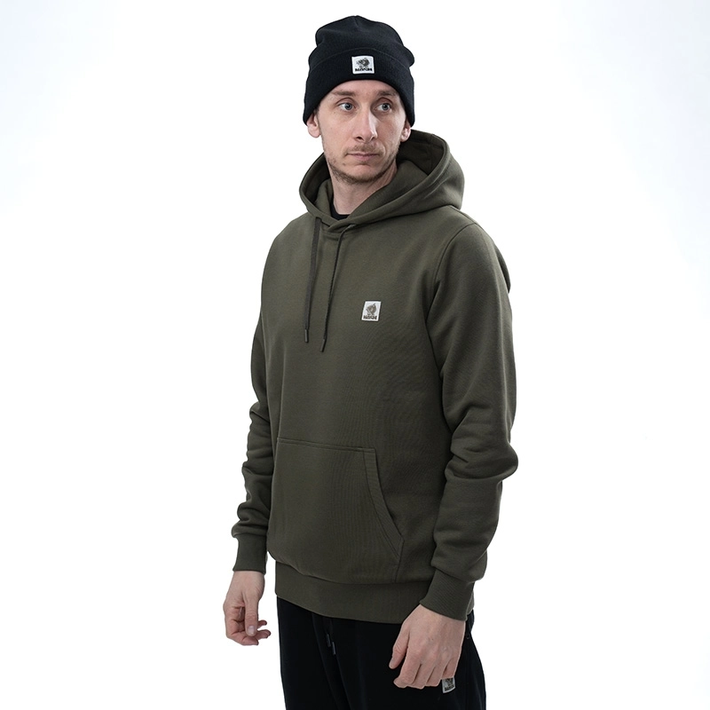 Nash Make It Happen Badge Hoodies Green